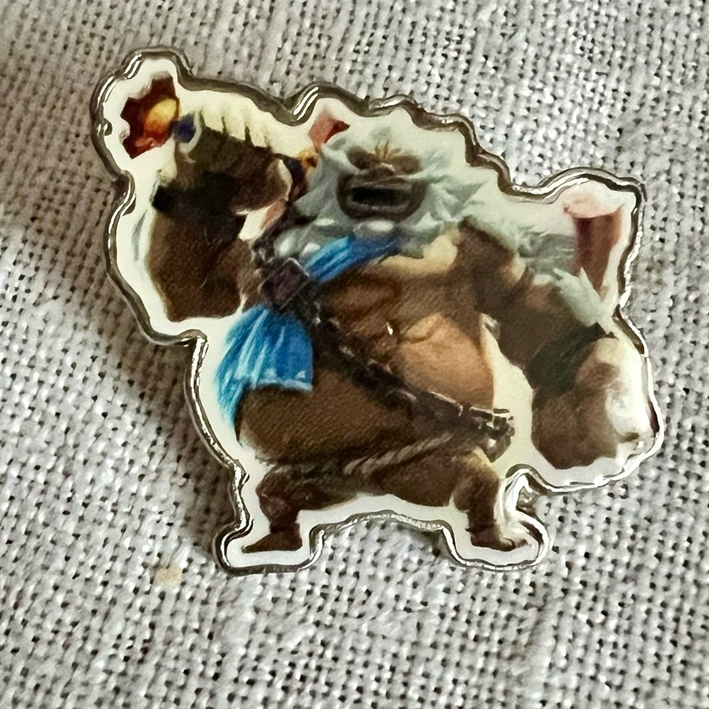 Nintendo Daruk The Legend of Zelda Breath Of The Wild  Gaming Pin